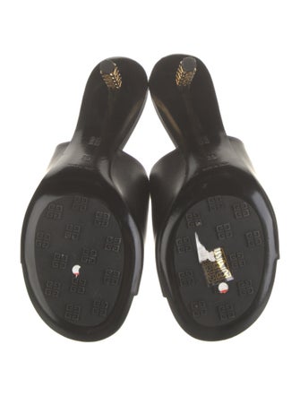 Givenchy Leather Slides