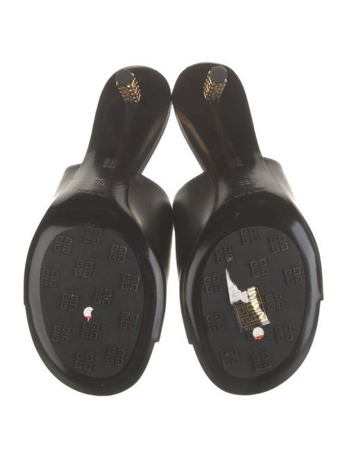 Givenchy Leather Slides