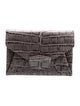 Givenchy Embossed Leather Clutch