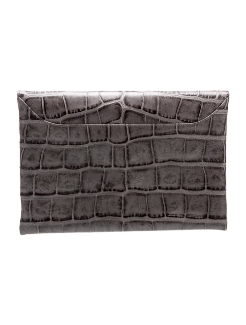 Givenchy Embossed Leather Clutch