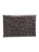 Givenchy Embossed Leather Clutch