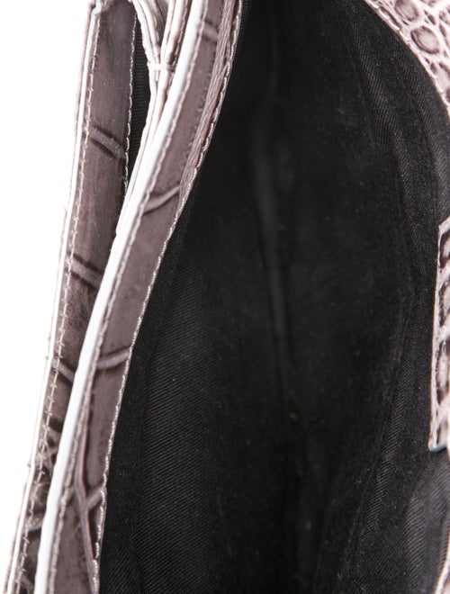 Givenchy Embossed Leather Clutch