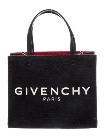 Givenchy Canvas Top Handle Bag