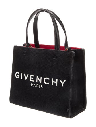 Givenchy Canvas Top Handle Bag