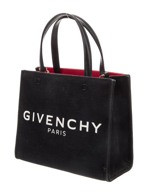 Givenchy Canvas Top Handle Bag