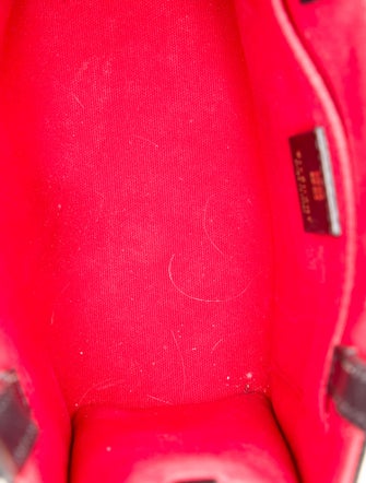 Givenchy Canvas Top Handle Bag