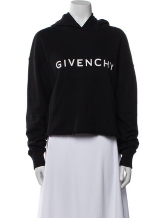 Givenchy Graphic Print Crew Neck Sweatshirt