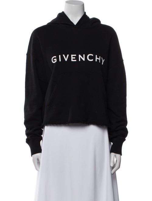 Givenchy Graphic Print Crew Neck Sweatshirt