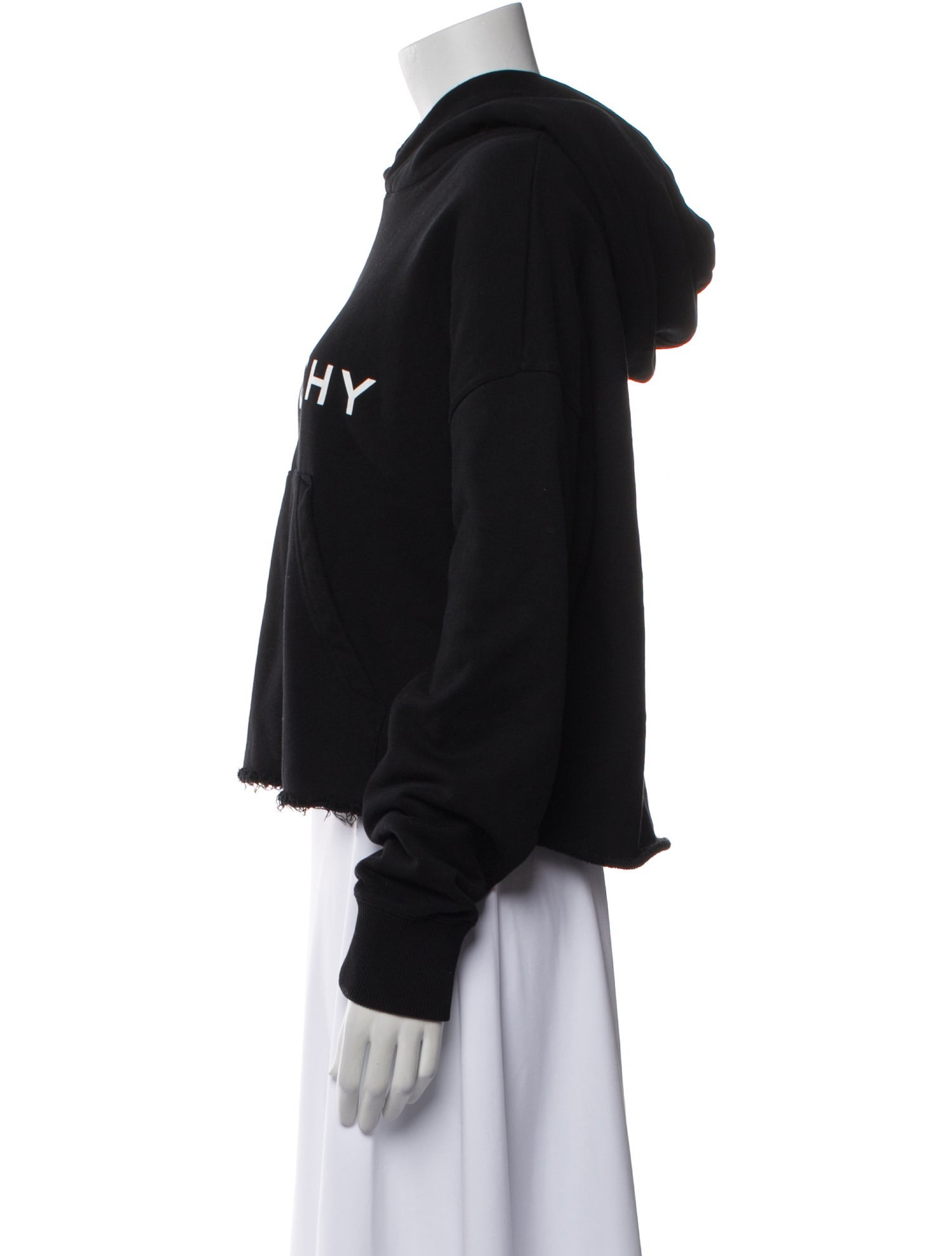 Givenchy Graphic Print Crew Neck Sweatshirt