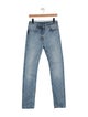 Givenchy Mid-Rise Straight Leg Jeans