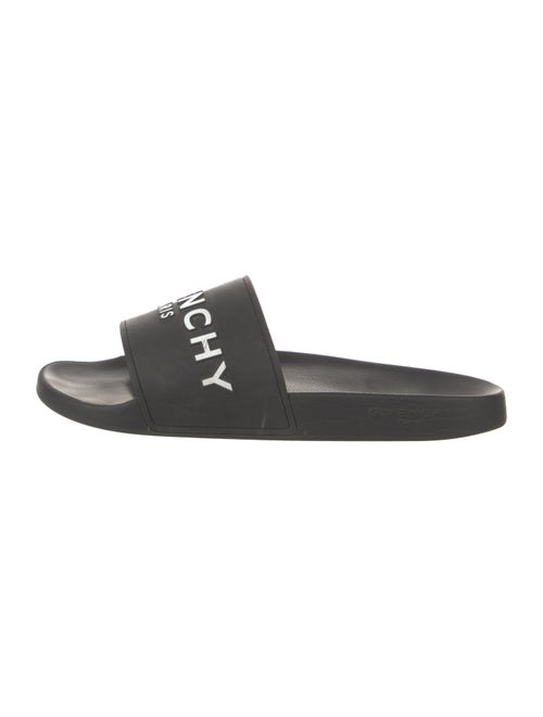 Givenchy Rubber Graphic Print Slides
