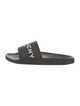 Givenchy Rubber Graphic Print Slides