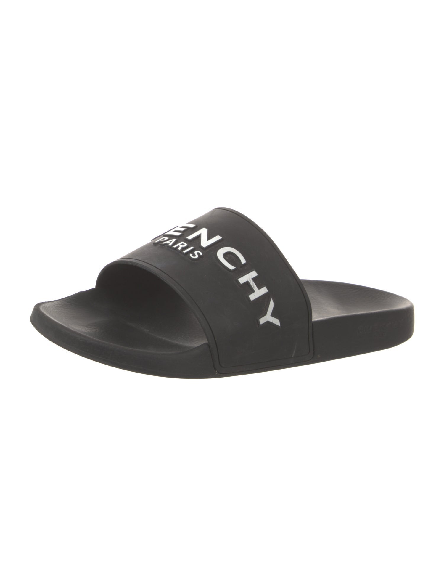 Givenchy Rubber Graphic Print Slides