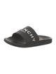 Givenchy Rubber Graphic Print Slides