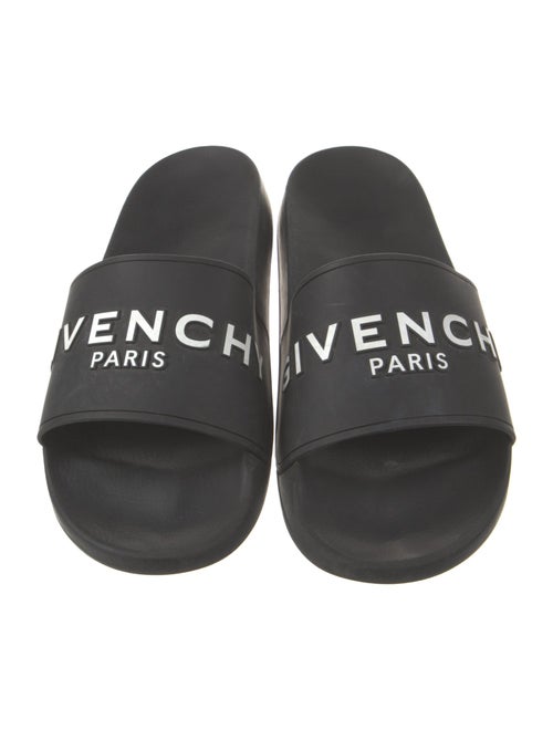 Givenchy Rubber Graphic Print Slides