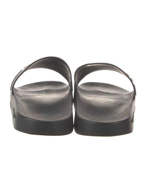 Givenchy Rubber Graphic Print Slides