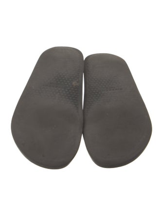 Givenchy Rubber Graphic Print Slides