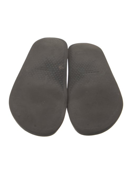 Givenchy Rubber Graphic Print Slides