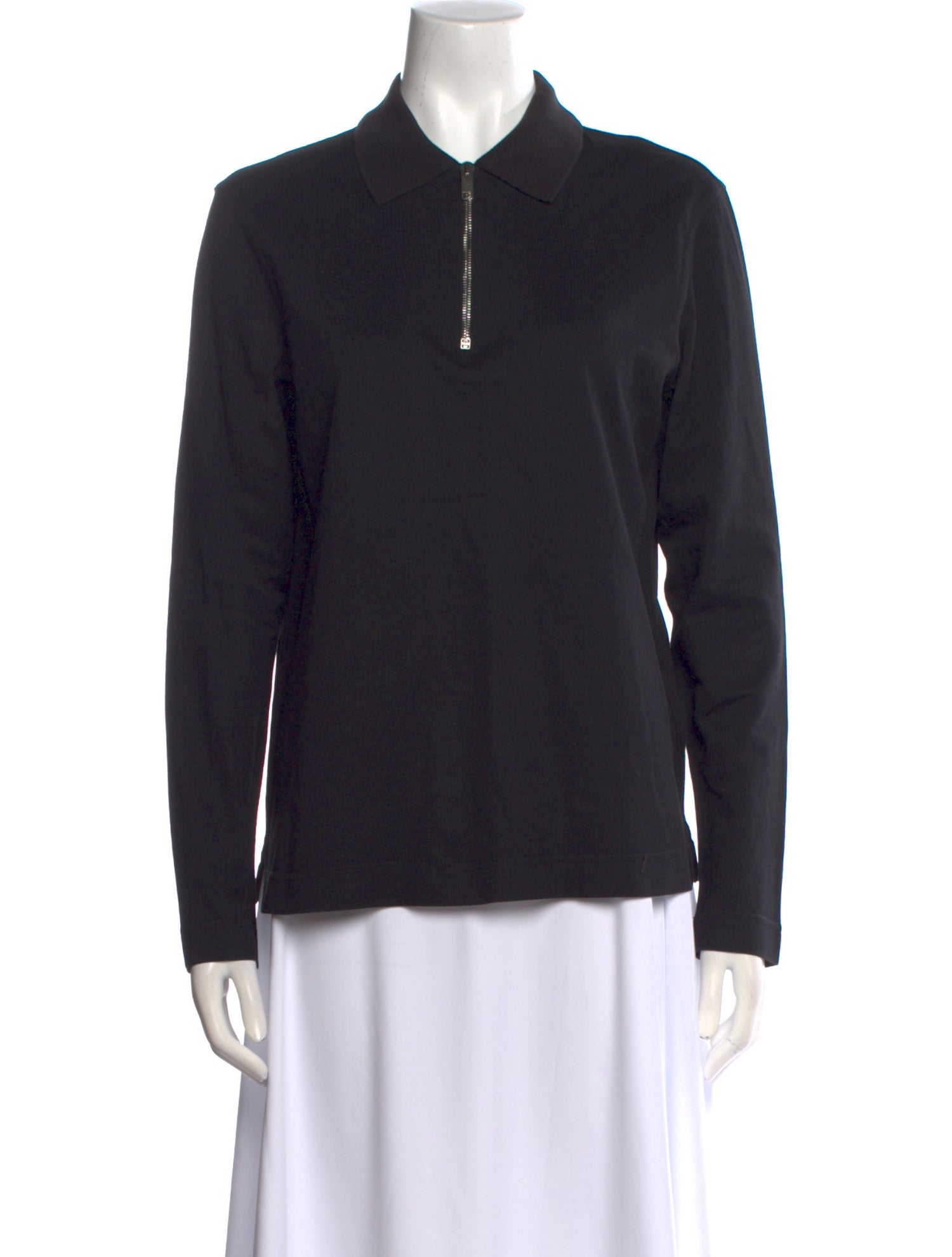 Givenchy Long Sleeve Polo