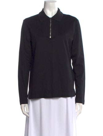 Givenchy Long Sleeve Polo