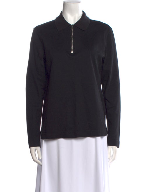 Givenchy Long Sleeve Polo