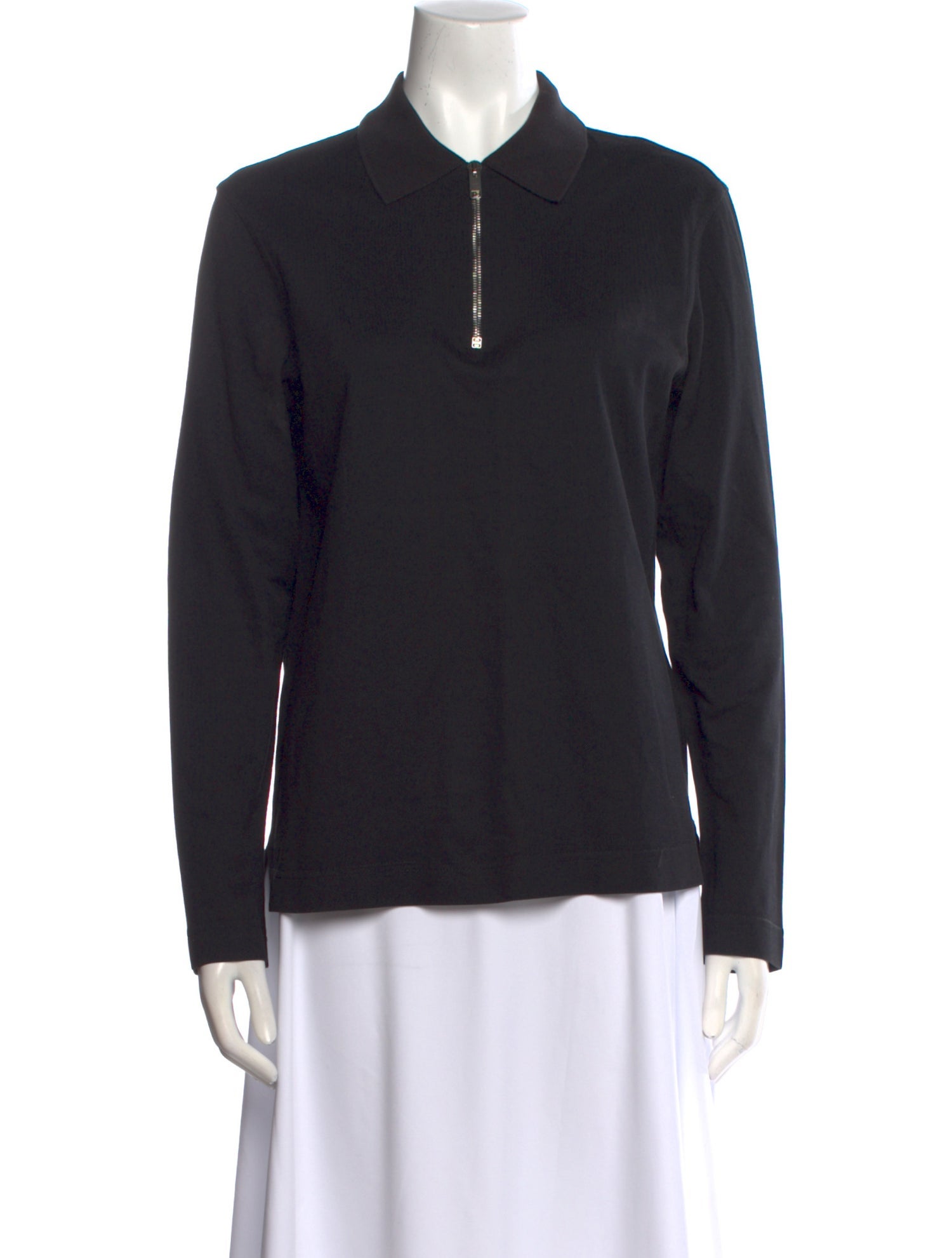 Givenchy Long Sleeve Polo