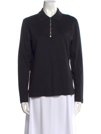 Givenchy Long Sleeve Polo