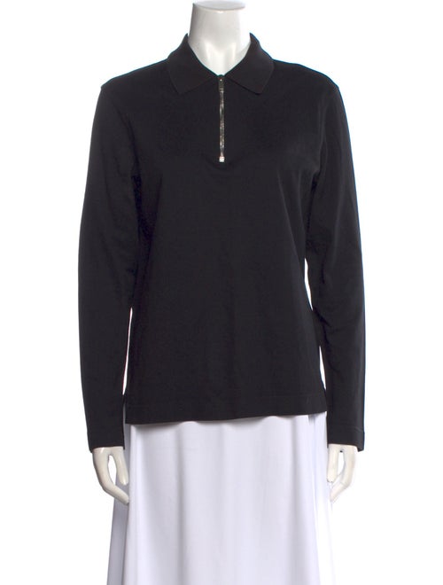 Givenchy Long Sleeve Polo