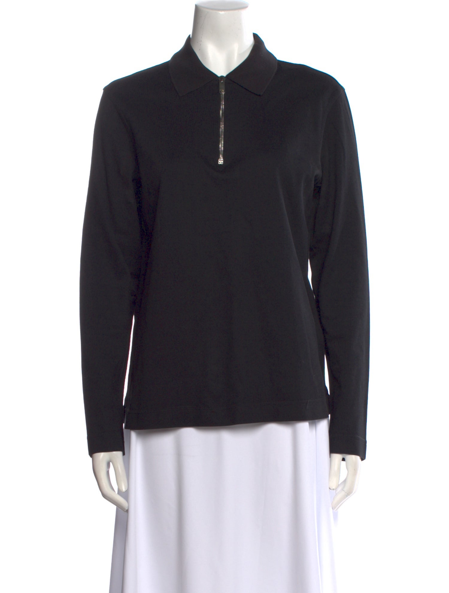 Givenchy Long Sleeve Button-Up Top