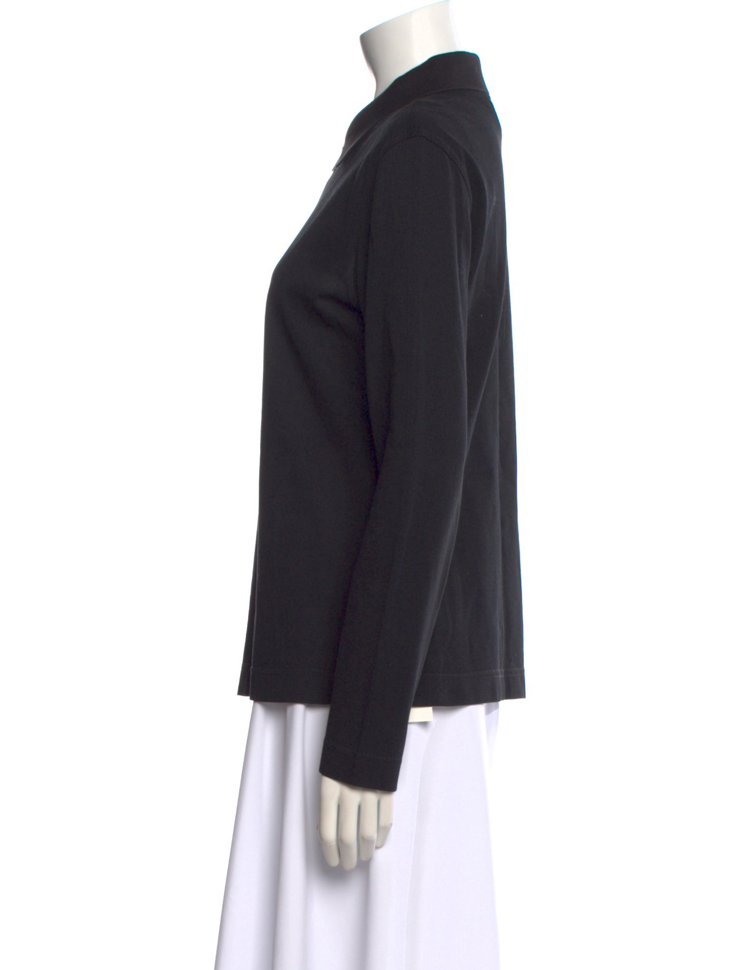 Givenchy Long Sleeve Button-Up Top