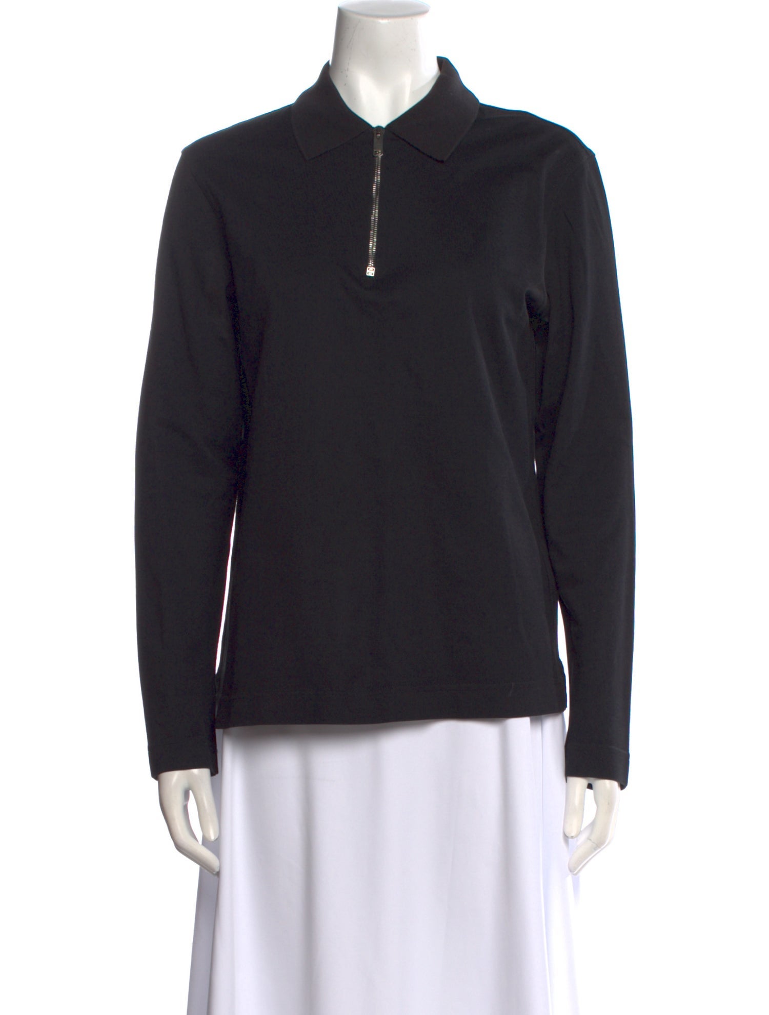 Givenchy Long Sleeve Button-Up Top