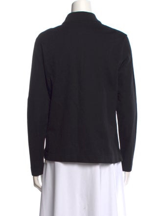 Givenchy Long Sleeve Button-Up Top