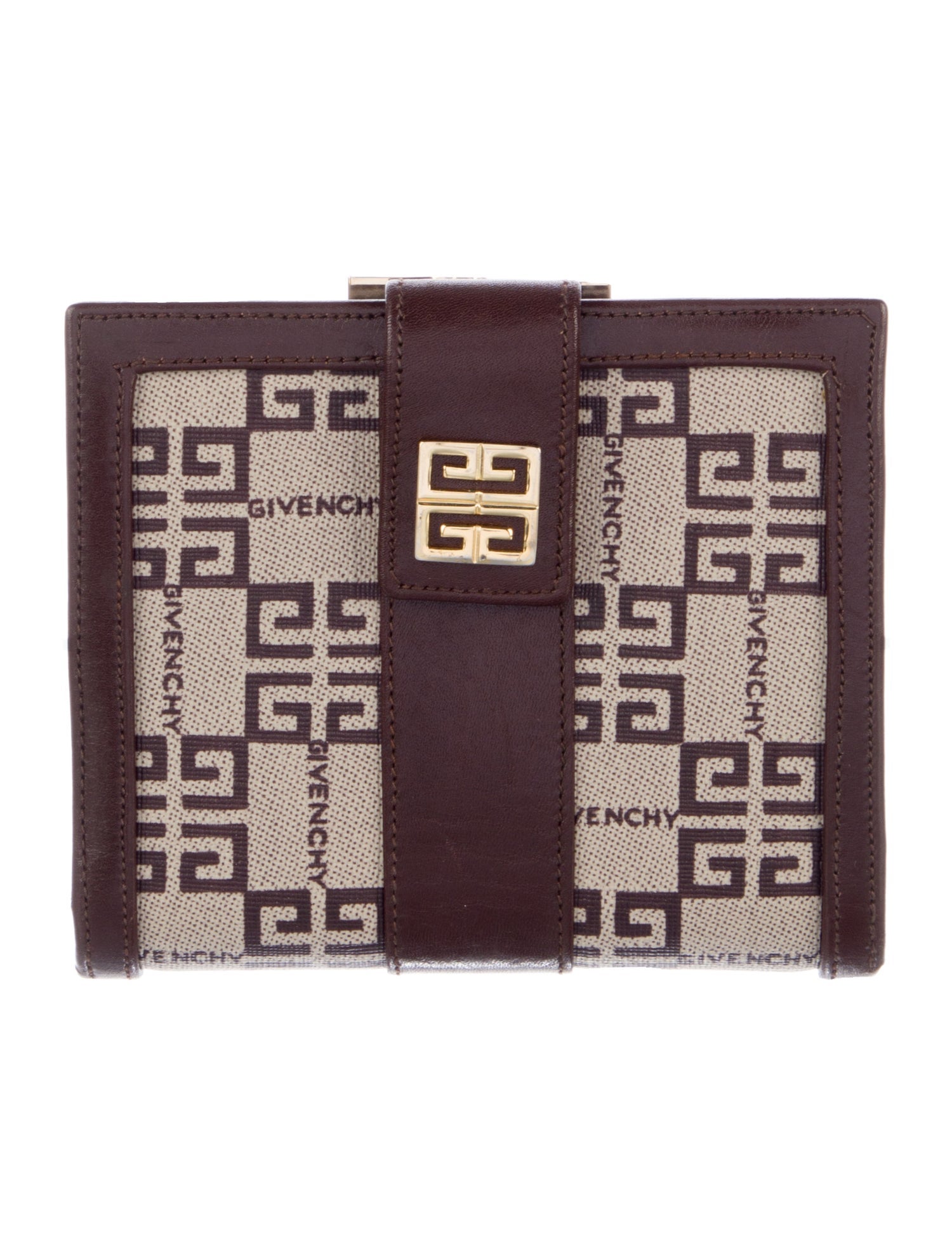 Givenchy Printed Compact Wallet