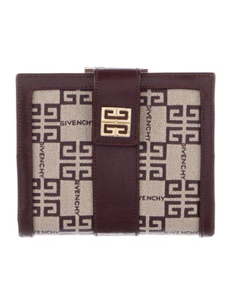Givenchy Printed Compact Wallet
