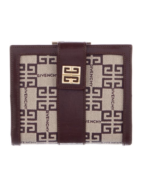 Givenchy Printed Compact Wallet