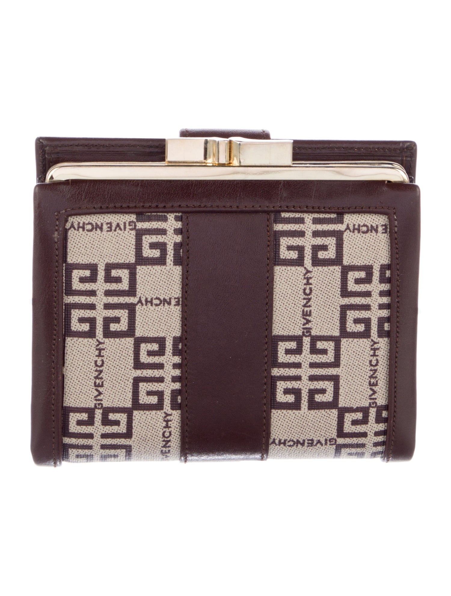 Givenchy Printed Compact Wallet