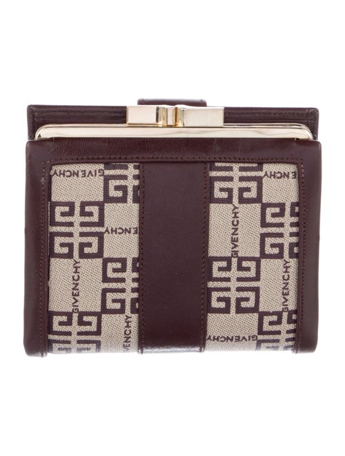 Givenchy Printed Compact Wallet
