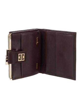 Givenchy Printed Compact Wallet