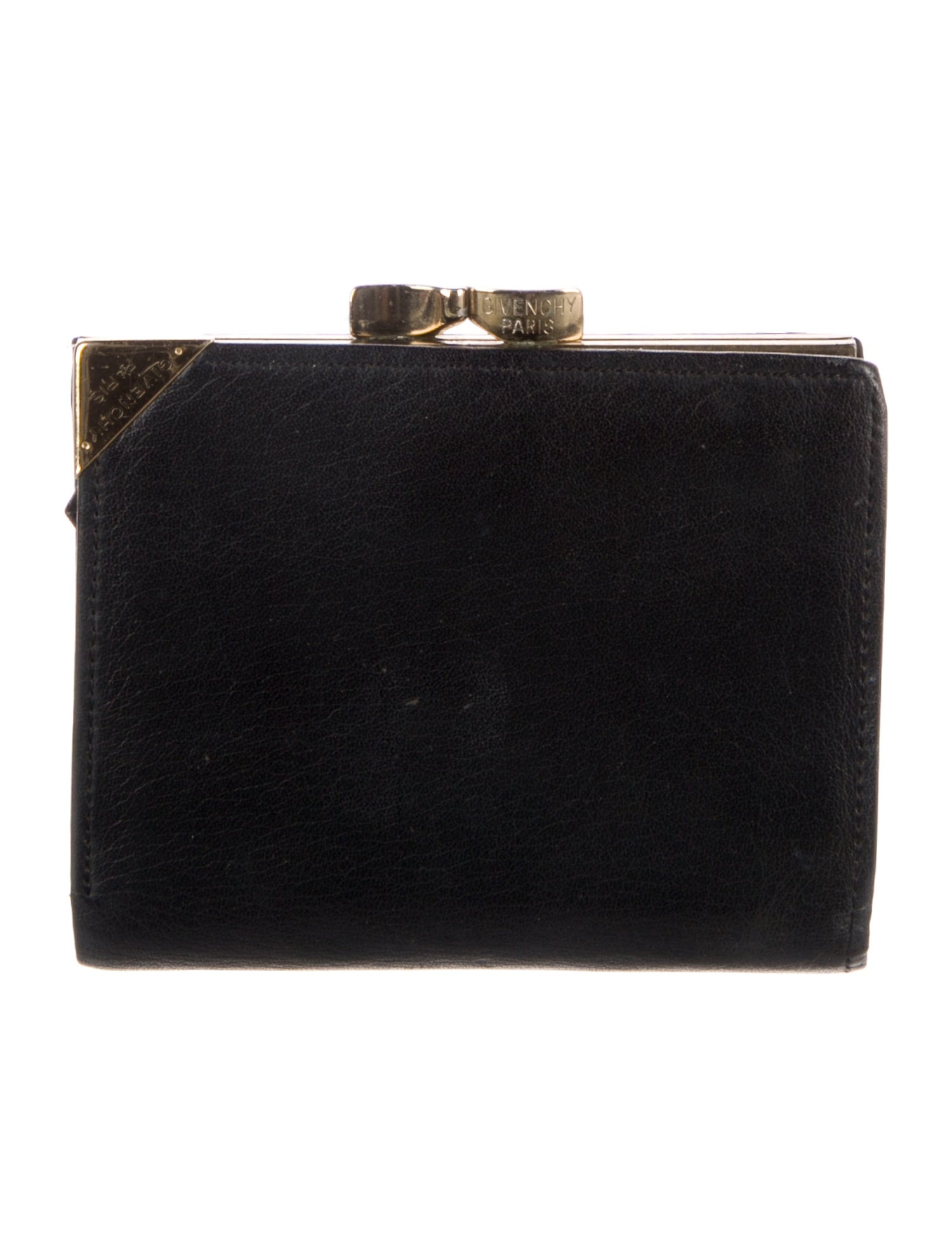 Givenchy Vintage Checkbook Insert Wallet