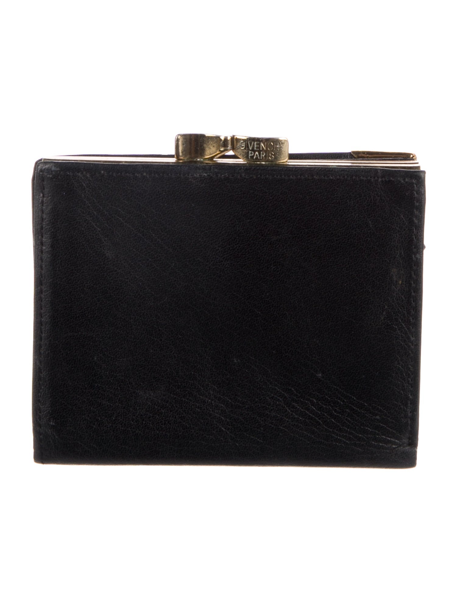 Givenchy Vintage Checkbook Insert Wallet