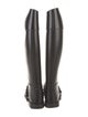 Givenchy Rubber Chain-Link Accents Rain Boots
