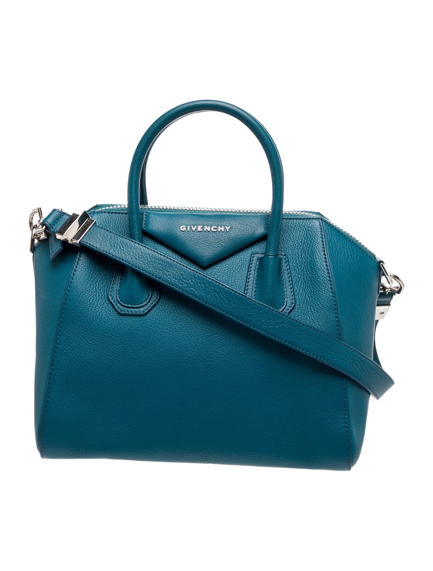 Givenchy Leather Top Handle Bag