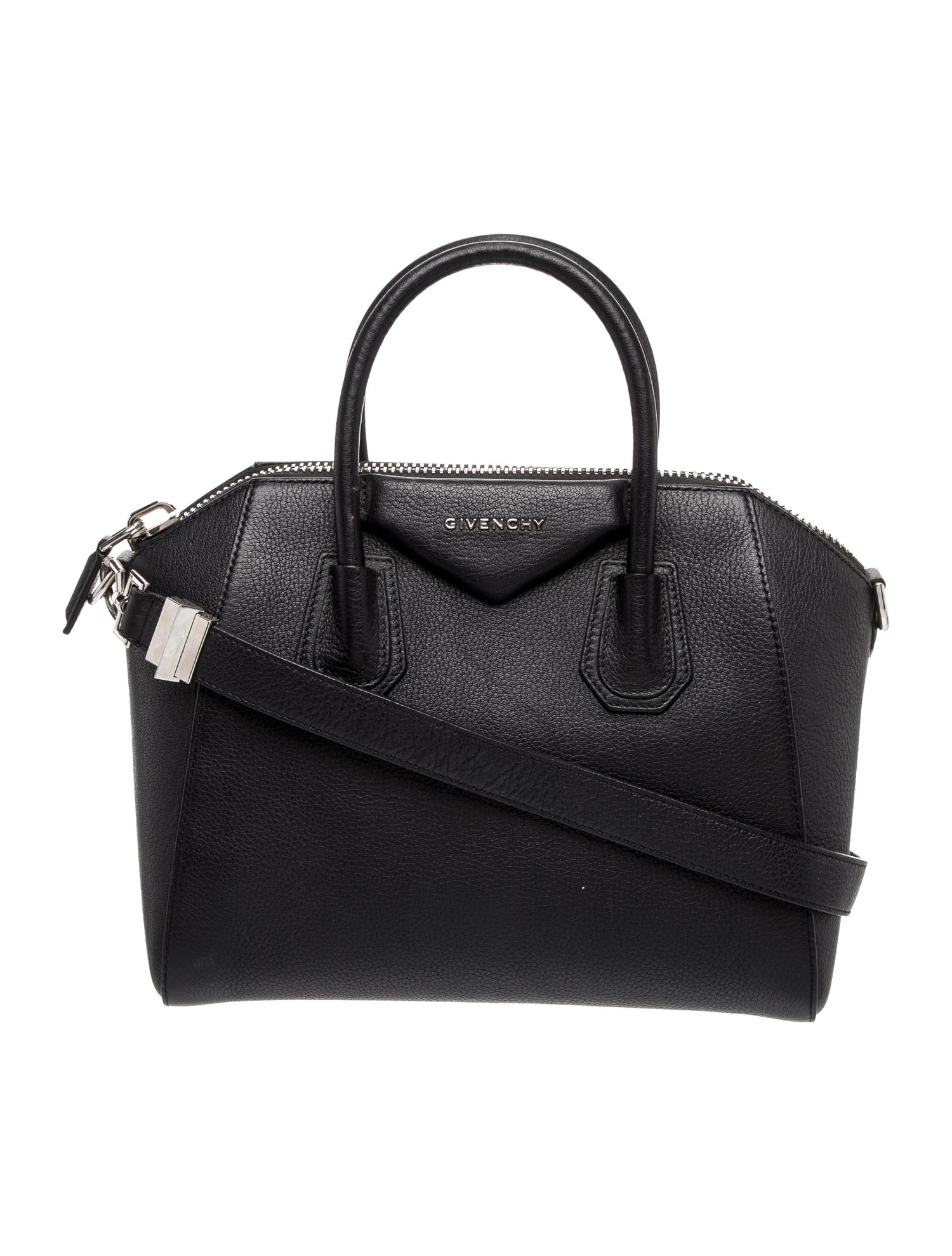 Givenchy Leather Top Handle Bag