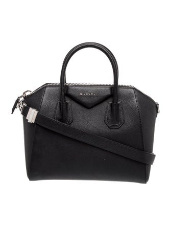 Givenchy Leather Top Handle Bag