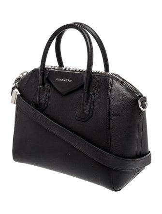 Givenchy Leather Top Handle Bag