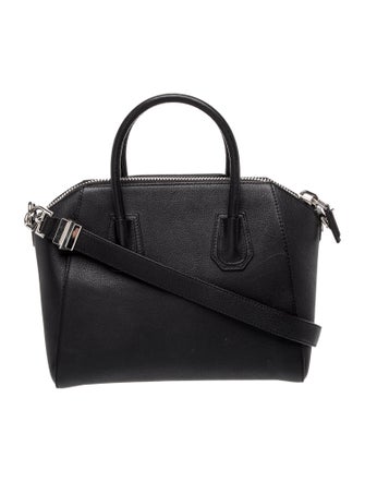 Givenchy Leather Top Handle Bag