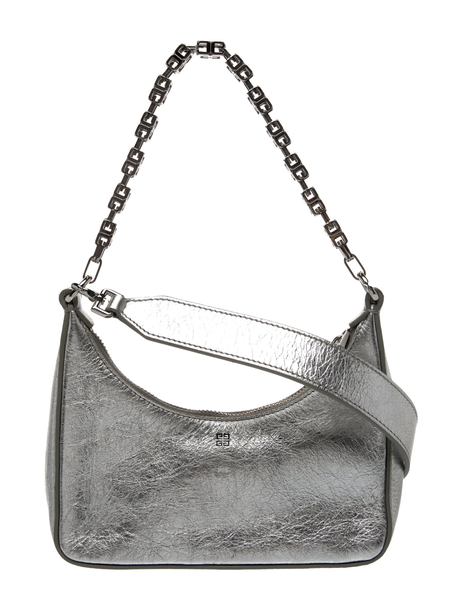 Givenchy Leather Moon Cut Out