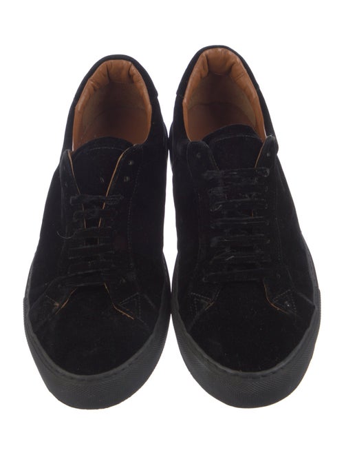 Givenchy Velvet Sneakers