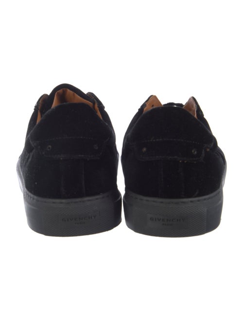 Givenchy Velvet Sneakers