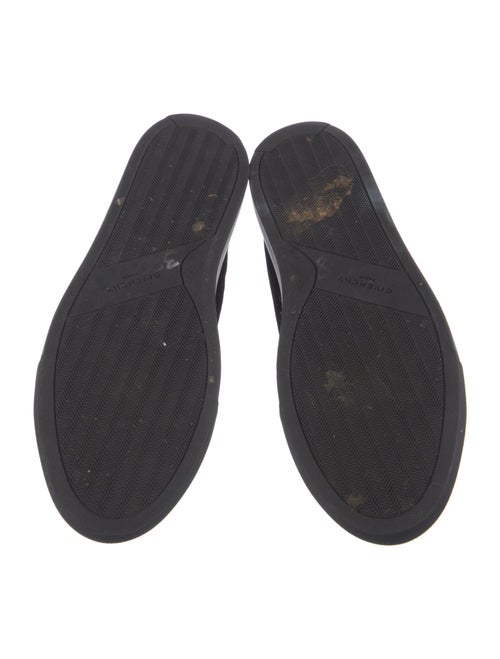 Givenchy Velvet Sneakers